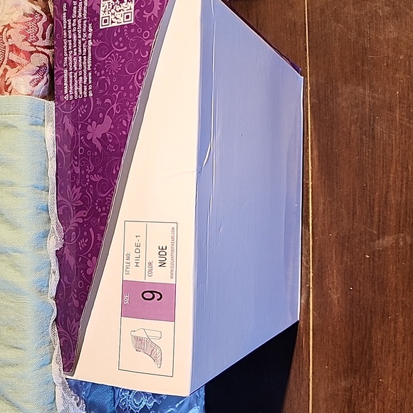 Kayleen By Los Angeles Hilde Nude Heels - Picture 2 of 10